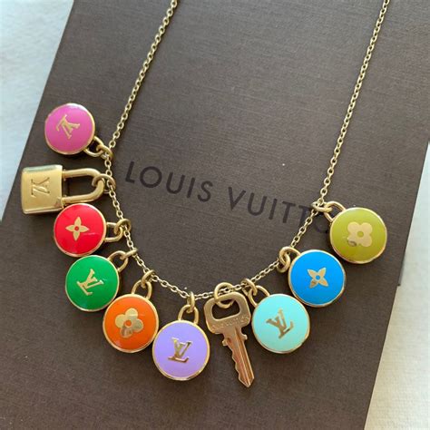 vintage louis vuitton necklace